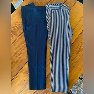 Ann Taylor Flat Front Pants